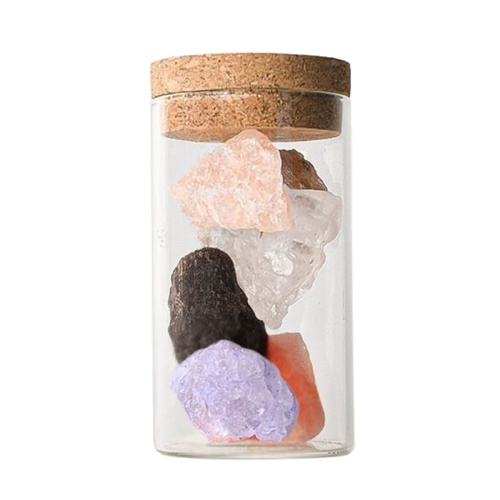 Salt Selection- Glass Jar