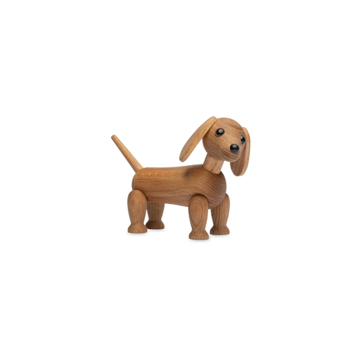 Snap - Wooden Figure Dachshund L18.5cm