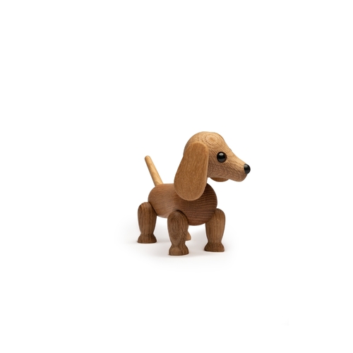 Amigo - Wooden Figure Dachshund L15cm