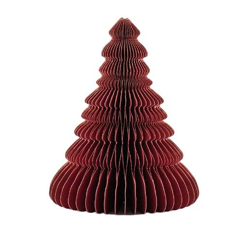 Tree Standing Ornament Classic Red 24cm