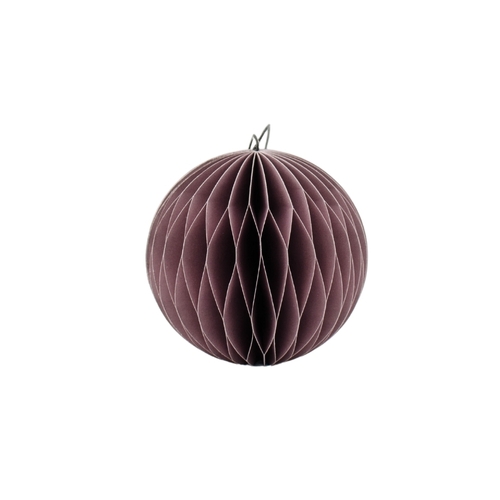 Lavender Paper Ornament