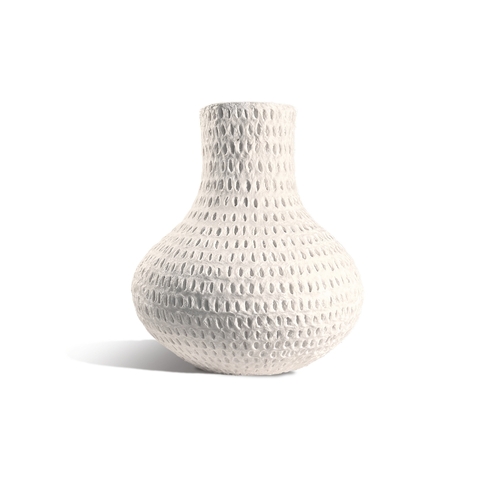 Cotton Stone Vase XL Gourd- Dash